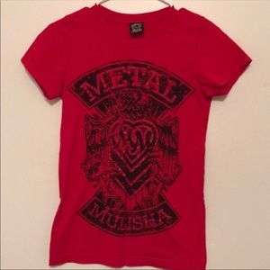 Metal Mulisha tee shirt